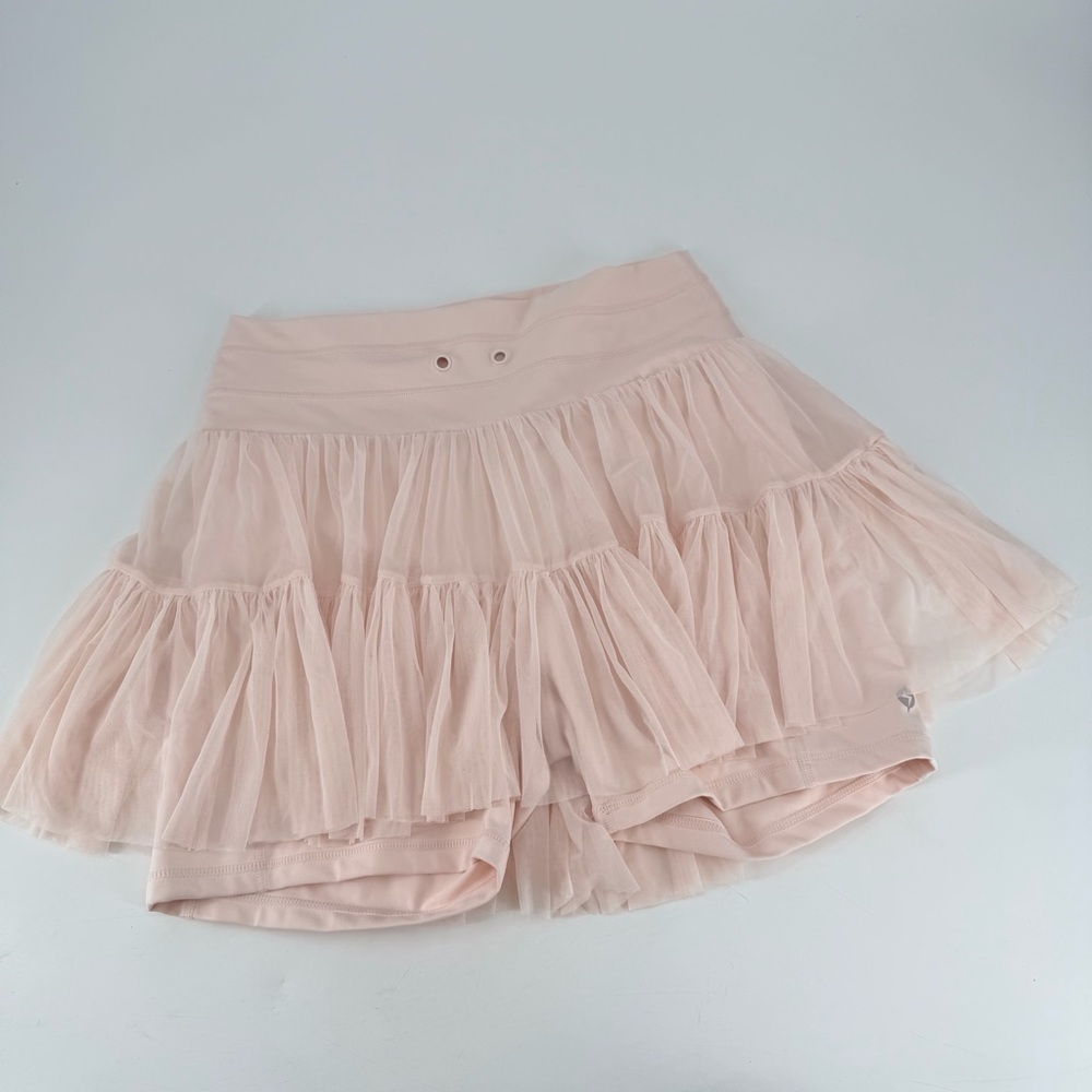 POPFLEX Blush Pink Tulle Skort